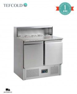Mesa fría de Pizzería PT920 Tefcold