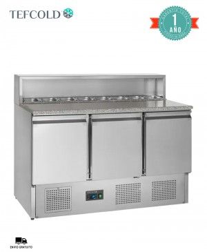 Mesa fría de Pizzería PT930 Tefcold