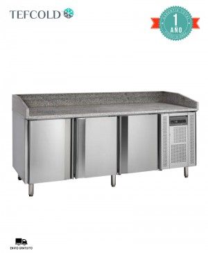 Mesa fría de Pizzería PT1300 Tefcold