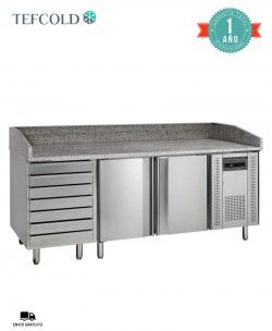 Mesa fría de Pizzería PT1310 Tefcold