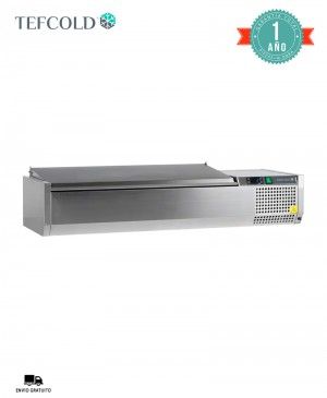 Sobrevitrina de Refrigeración VK33-120 S/S LID Tefcold