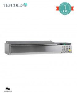 Sobrevitrina de Refrigeración VK33-150 S/S LID Tefcold