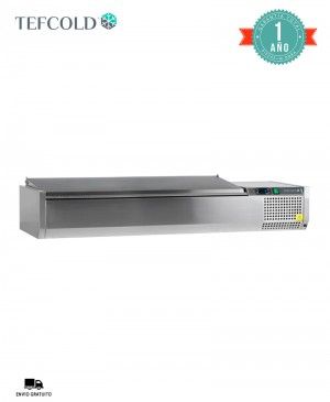 Sobrevitrina de Refrigeración VK33-150 S/S LID Tefcold