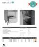 Mesa fría de Refrigeración 3 Puertas GC73 Tefcold