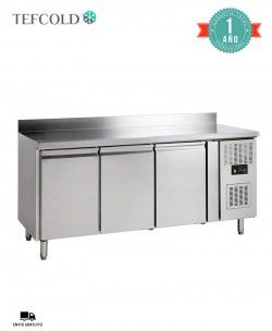Mesa fría de Refrigeración 3 Puertas GC73 Tefcold