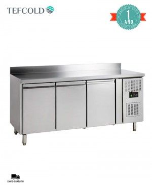 Mesa fría de Refrigeración 3 Puertas GC73 Tefcold