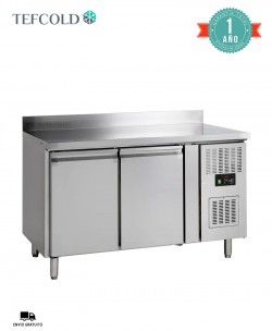 Mesa fría de Congelación 2 Puertas GF72 Tefcold