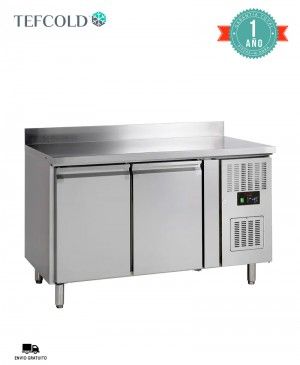 Mesa fría de Congelación 2 Puertas GF72 Tefcold