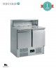 Mesa fría de Pizzería 2 Puertas GP92 Tefcold