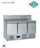 Mesa fría de Pizzería 3 Puertas GP93 Tefcold