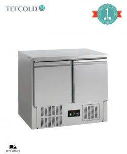 Mesa fría de Refrigeración 2 Puertas GS91 Tefcold
