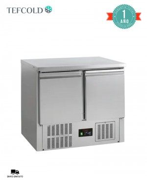 Mesa fría de Refrigeración 2 Puertas GS91 Tefcold