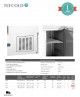 Mesa fría de Refrigeración Ingredientes GS92 Tefcold