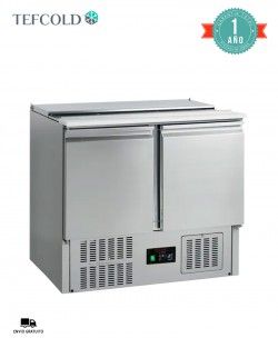 Mesa fría de Refrigeración Ingredientes GS92 Tefcold