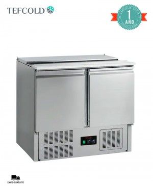 Mesa fría de Refrigeración Ingredientes GS92 Tefcold