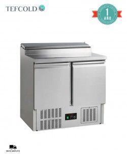 Mesa fría de Refrigeración Ingredientes GSS20 Tefcold