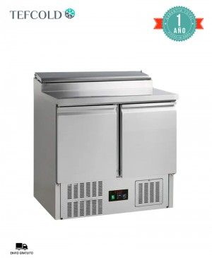 Mesa fría de Refrigeración Ingredientes GSS20 Tefcold