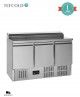 Mesa fría de Refrigeración Ingredientes GSS435 Tefcold