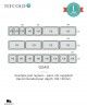 Mesa fría de Refrigeración Ingredientes GSS435 Tefcold