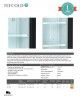Enfriador de Botellas FSC175H Tefcold