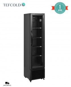 Enfriador de Botellas FS176H Black Tefcold