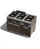 Cocina a Gas 6 Fuegos 750 Horno C6F750H HR