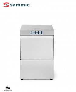Lavavasos Industrial con Bomba GP-35B DD Sammic